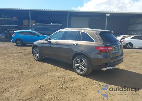 2017 Mercedes-Benz Glc 300 из США, поврежденный, VIN WDC0G4JB0HF129622